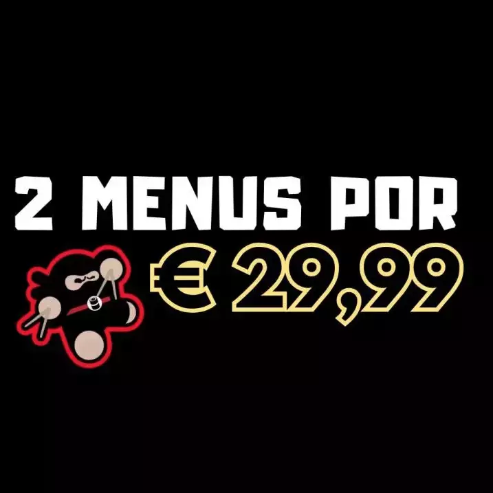 2 Menus por €29,99