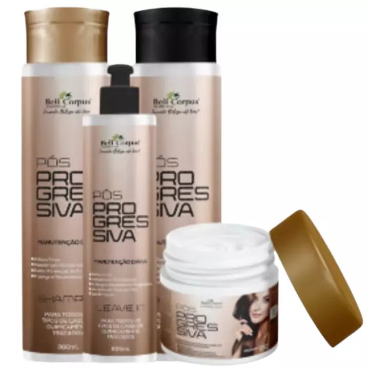 Kit Pós Progressiva Bell Corpus(copy)(copy)