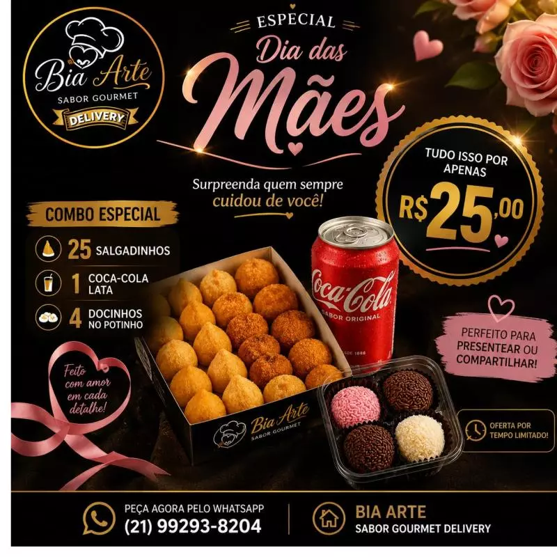 Especial dia das mães