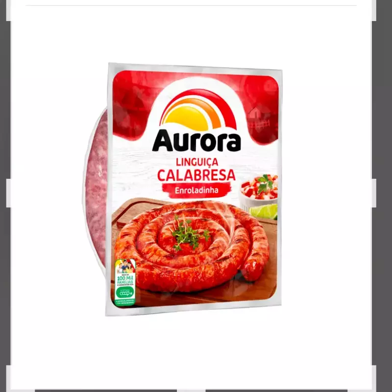 LINGUIÇA CALABRESA AURORA 700g