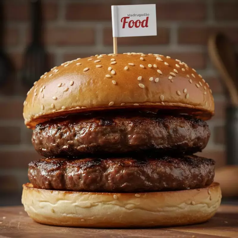 Double Steak Burger