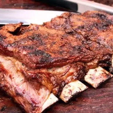 13ª Opção-Costela Bovina ao Barbecue