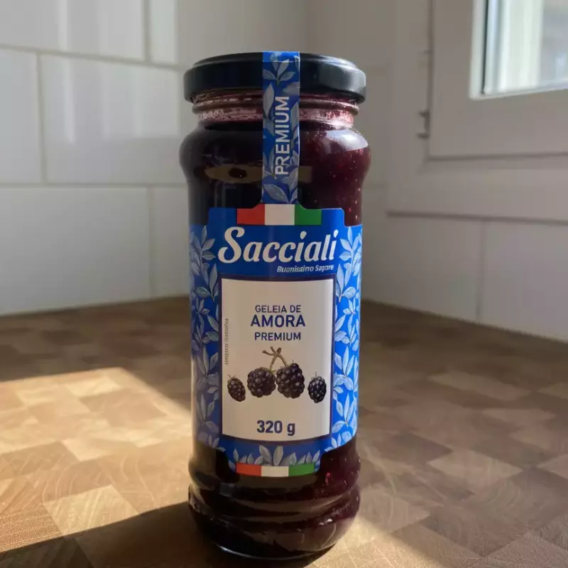 Geleia de amora Sacciali 320g