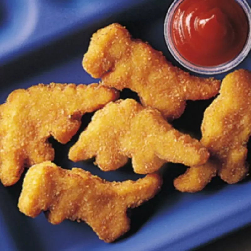 Nugget Dinosaurio