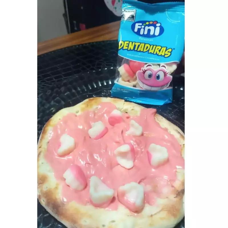 Esfiha de Fini dentadura