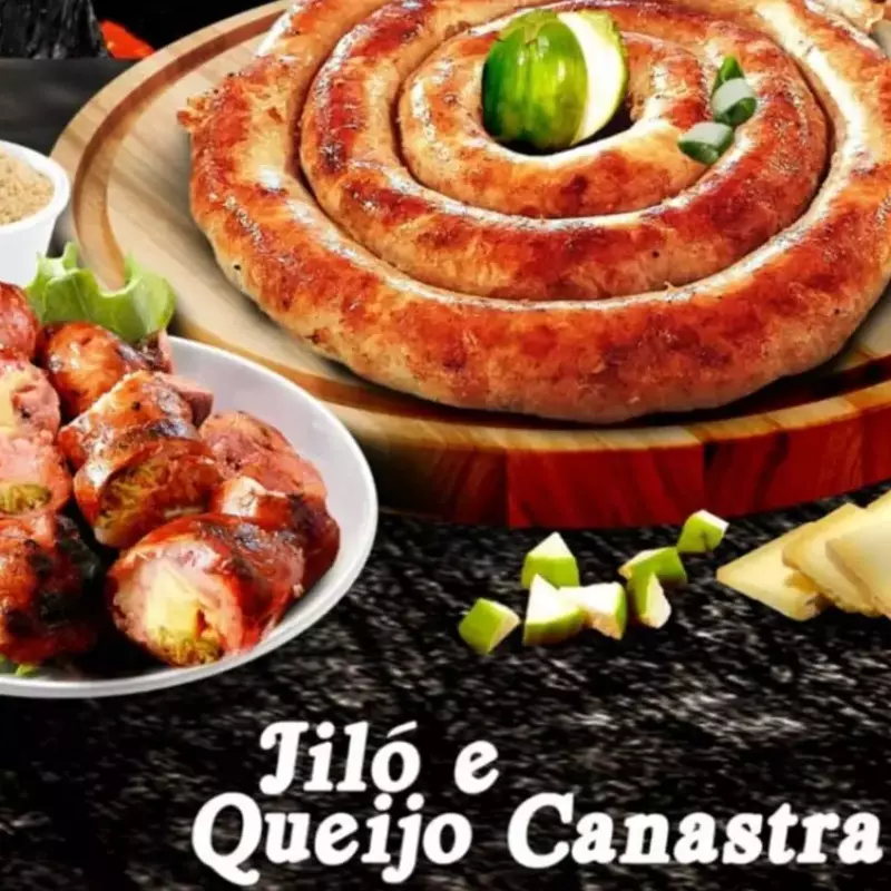 Linguiças da Bete Recheadas