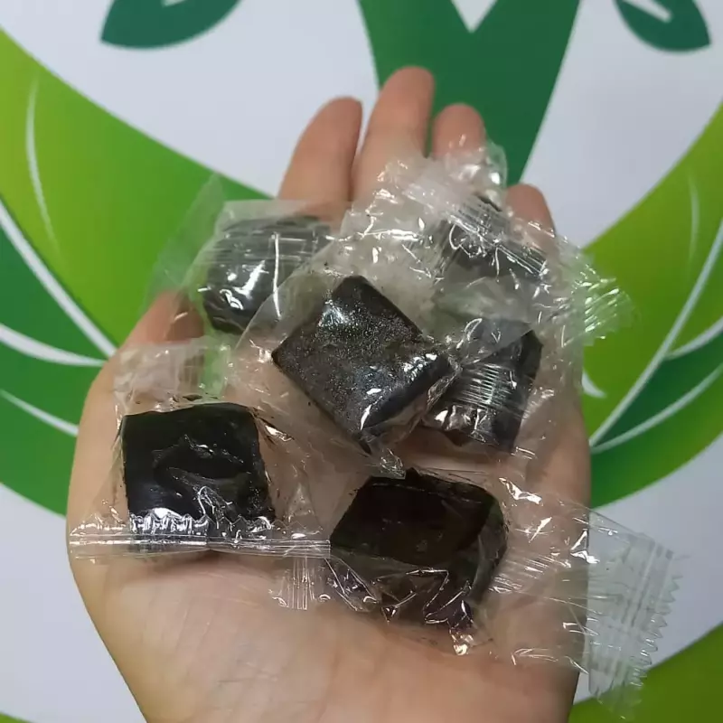 Bala de banana zero açúcar