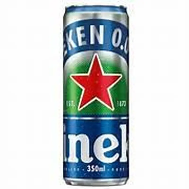 Heineken Zero Alcool Latinha 350ml