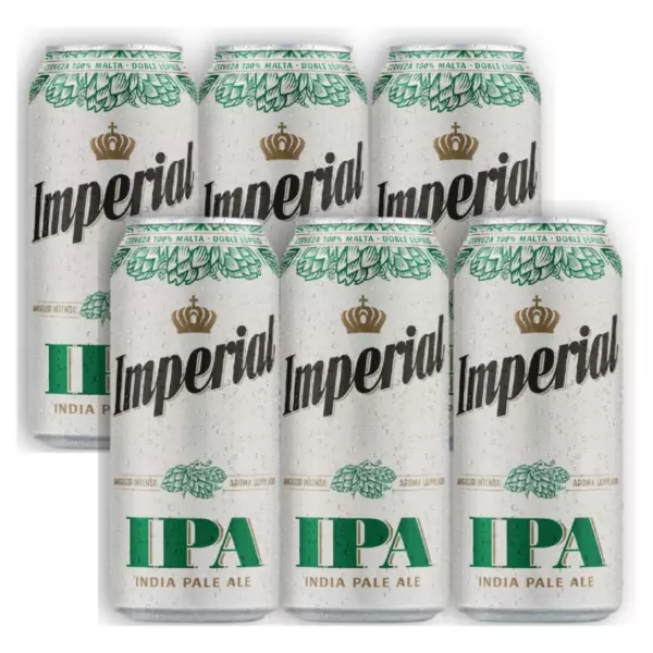 Cerveza Imperial Ipa 473ml X6