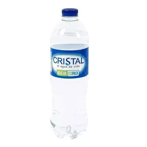 Botella con Agua