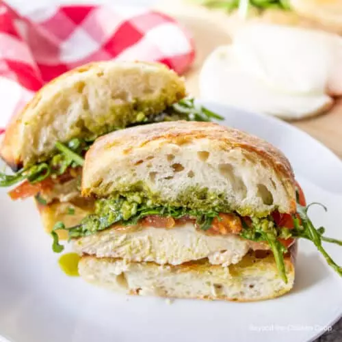 Chicken Ciabatta