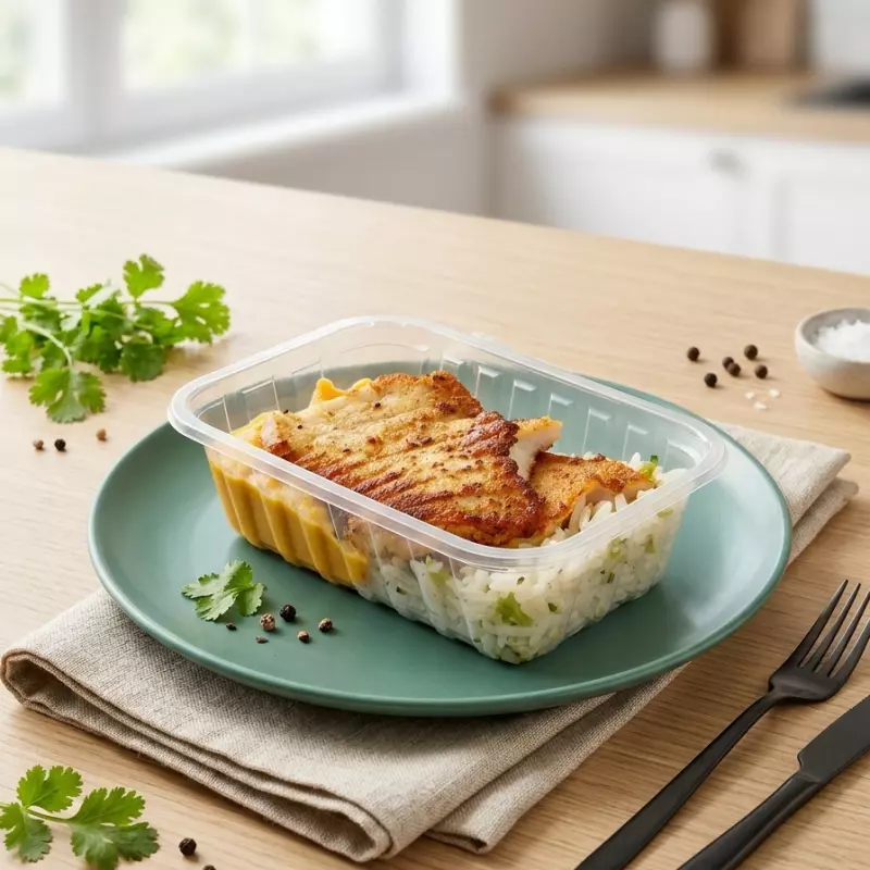 Mounjaro Tilápia com purê de banana