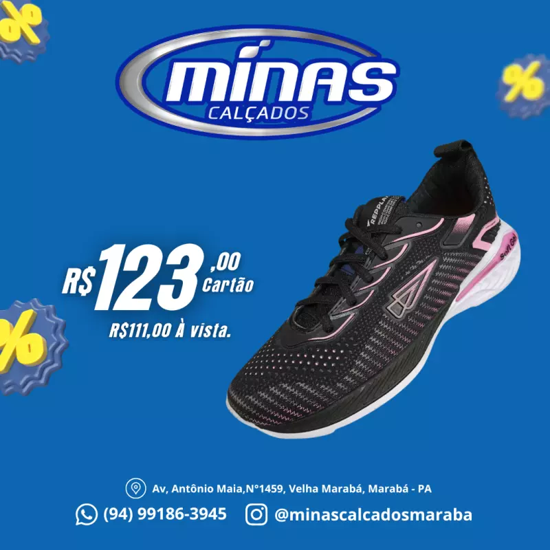 Tênis Preto RF:RP1985