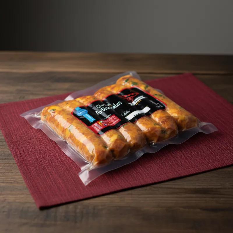 Chorizos Artesanales Ahumados x 5