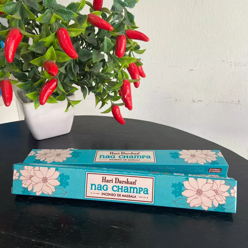 Incenso Nag Champa Darshan Massala