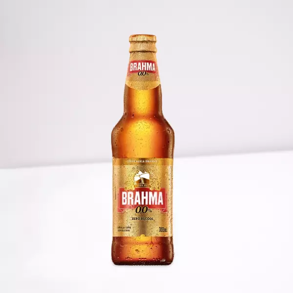 BRAHMA ZERO ALCOOL LONG NECK