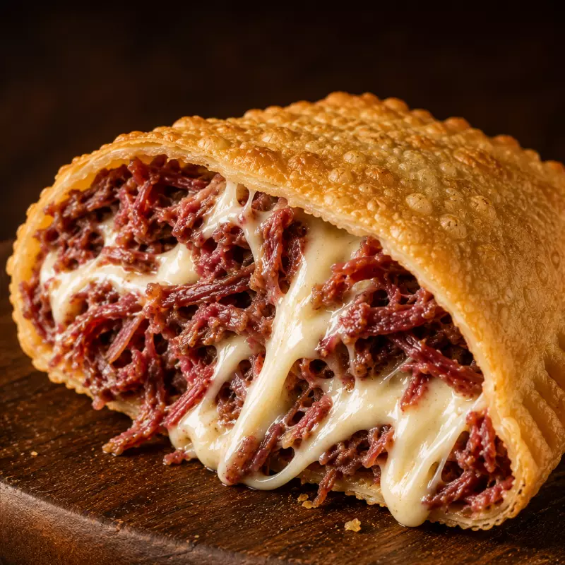 Carne Seca com Muçarela