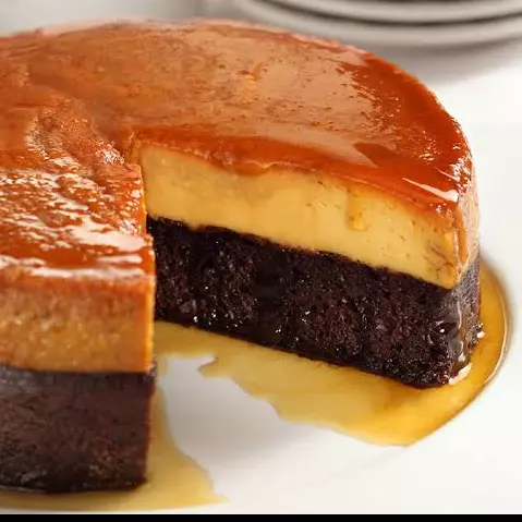 Chocoflan