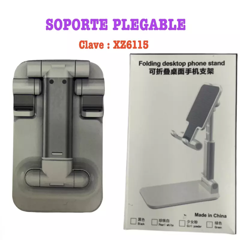SOPORTE PLEGABLE CLAVE: XZ6115