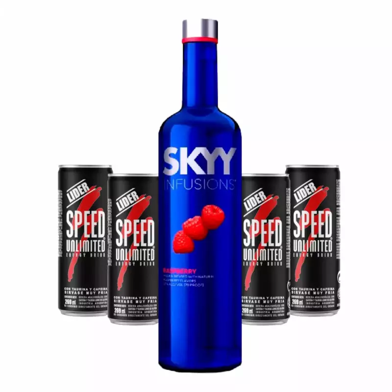 Combo Skyy Saborizado