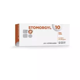 Stomorgyl 10 - Comprimidos Unitários