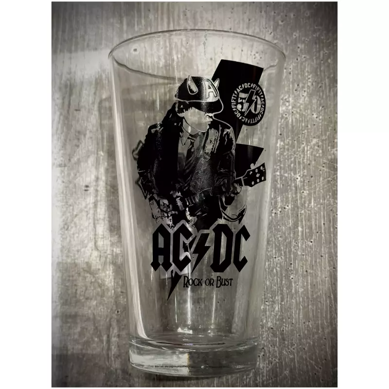 Vaso Oficial ACDC