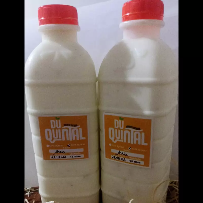 Iogurte Natural Sabor Aveia 1l