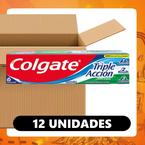 Docena Colgate Triple Acción 100ml