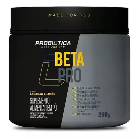 Beta Alanina 200g Probiotica