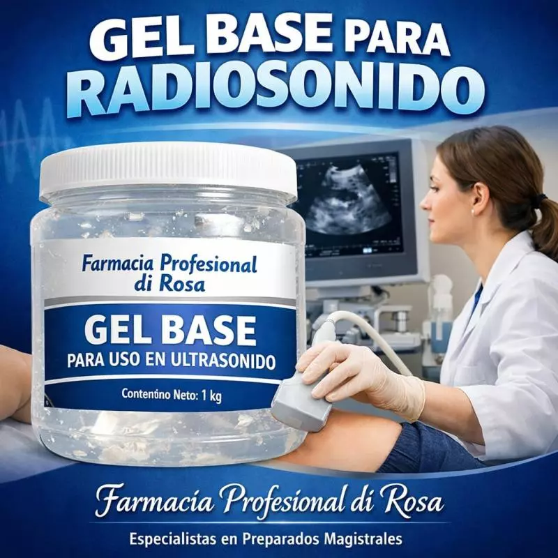 Gel Base para ultrasonido