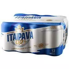 ITAIPAVA ZERO 12X350ML (Natural)