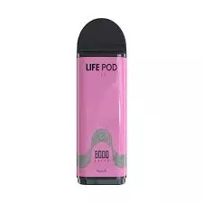 Refil Life Pod 8k PRO Tropical
