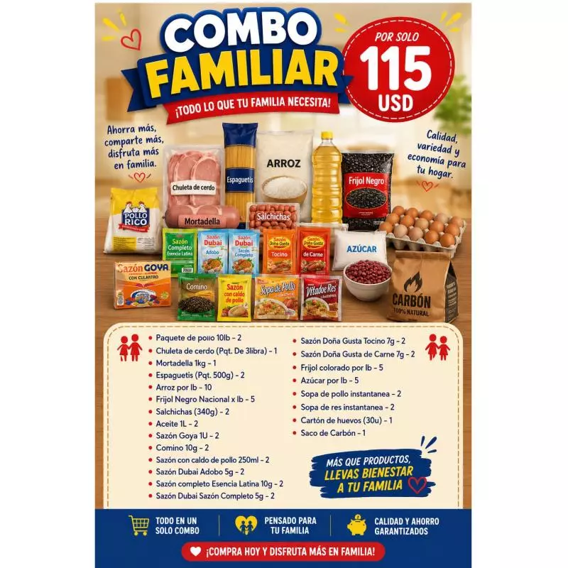 Combo Familiar #2