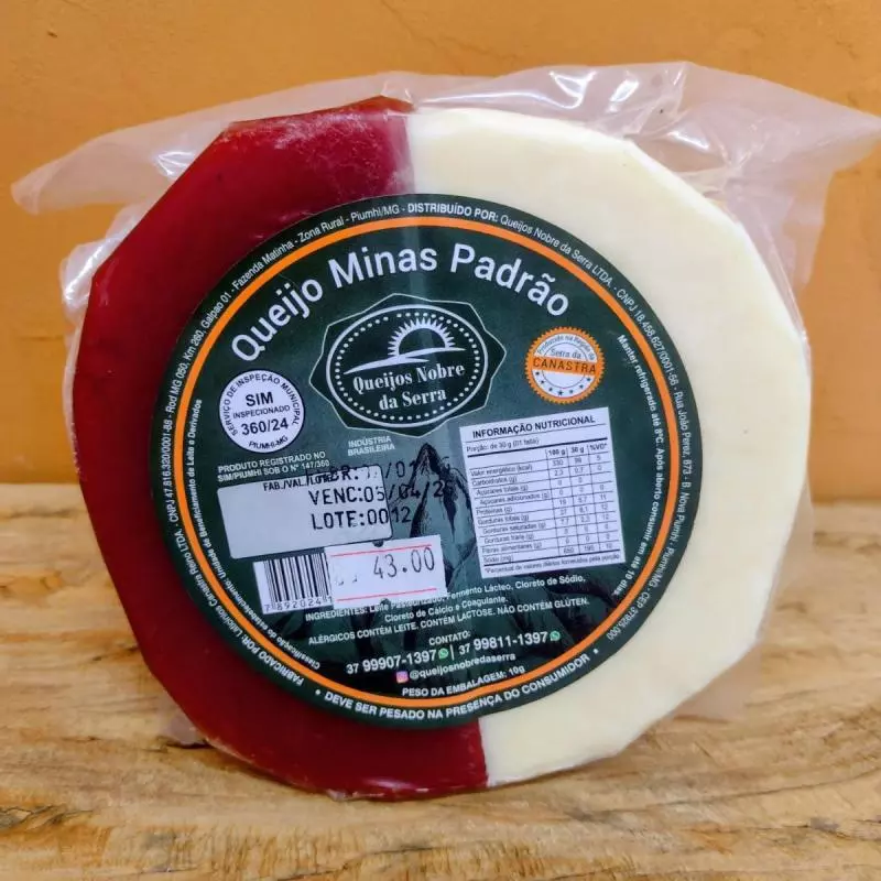 QUEIJO ROMEU E JULIETA