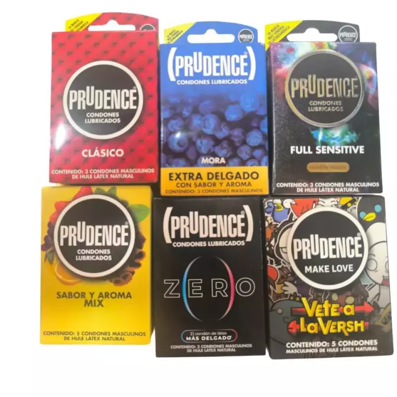 Preservativo prudence