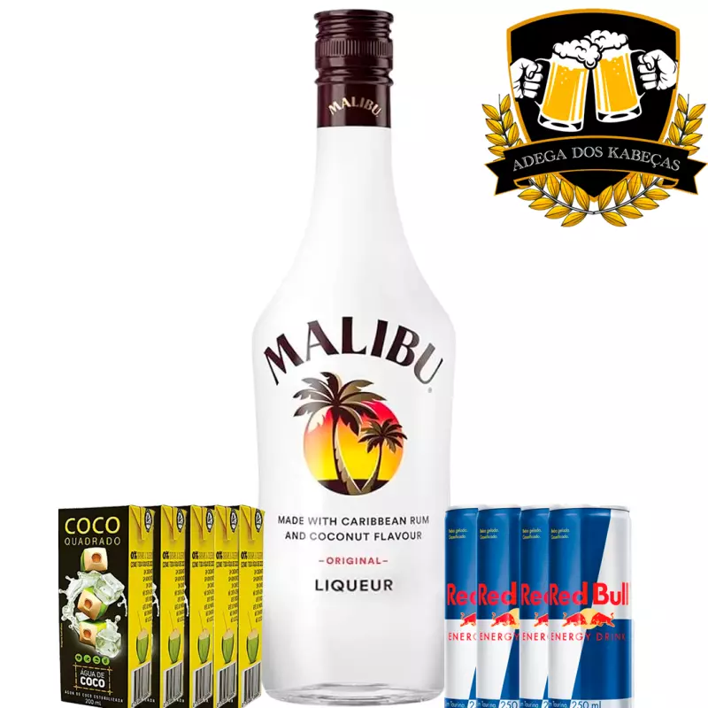 Malibu C/Red Bull