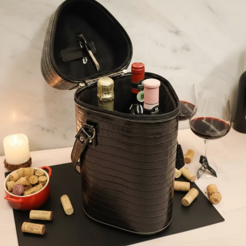 Bag Porta Vinho p/ 3 garrafas