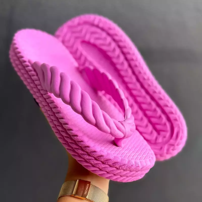 Nuvem 3 tiras rosa bb