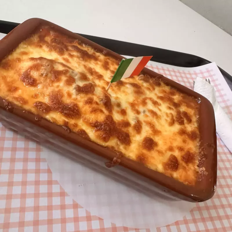 Lasanha Quatro Queijos Média Serv 1P