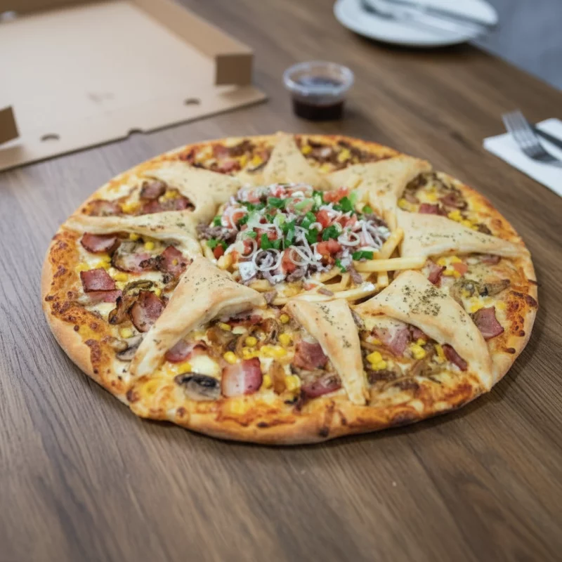 PIZZA SUPREMA TOCINO