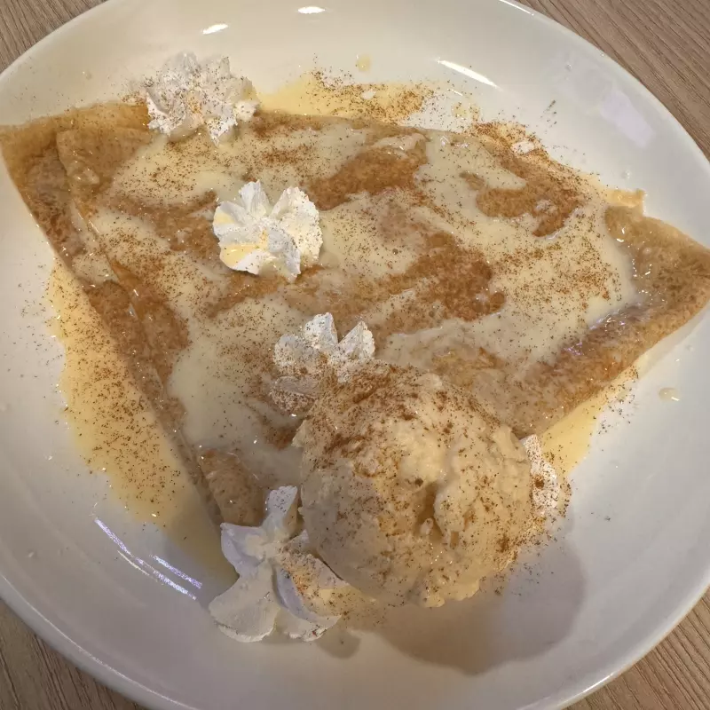 Crepa Tres Leches