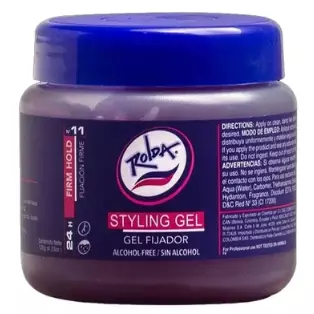 Rolda Gel Fijador Morado 250GR