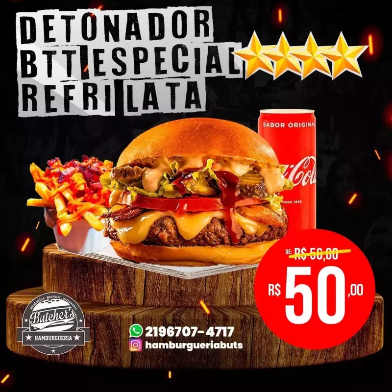 TRIO PROMOCIONAL DETONADOR