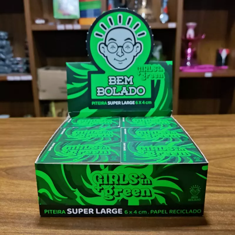 Piteira Girls in Green Biodegradável