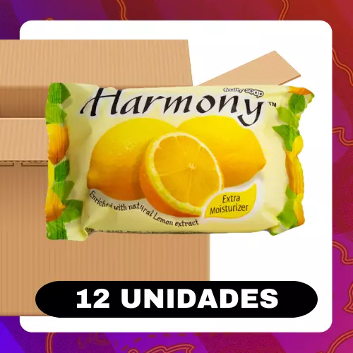 Docena Harmony Jabón Limón 75g