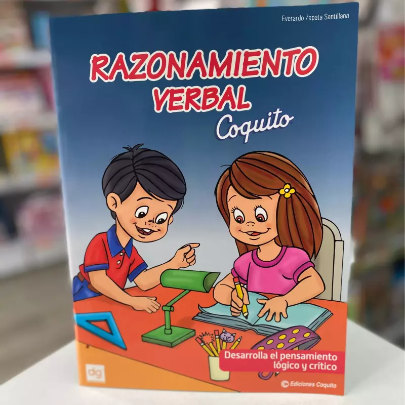 RAZONAMIENTO VERBAL COQUITO