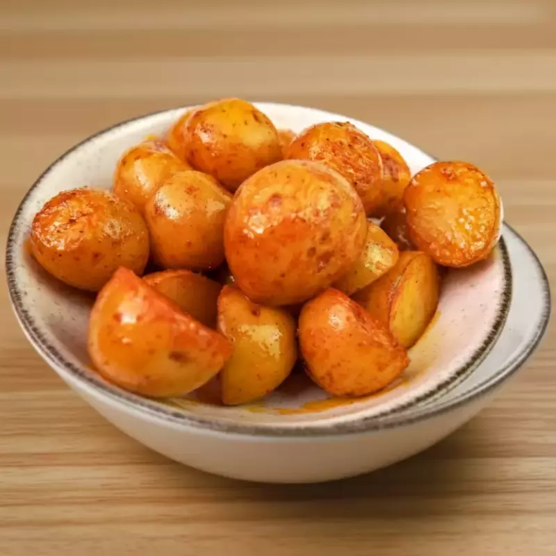 Salada de Batata Assada