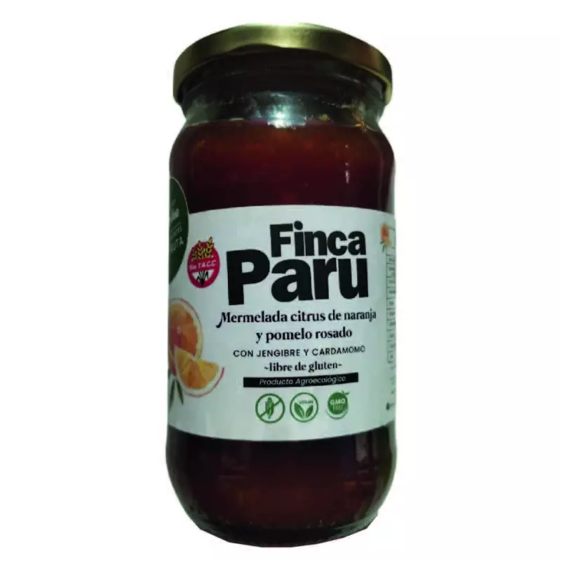 Mermelada de cítricos org de 395gr