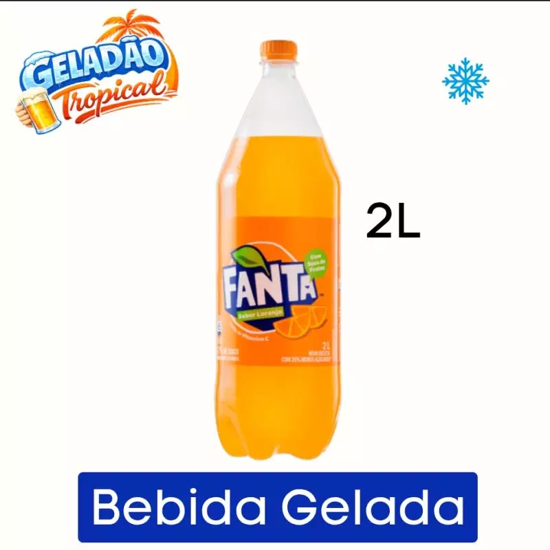 Fanta Laranja 2L