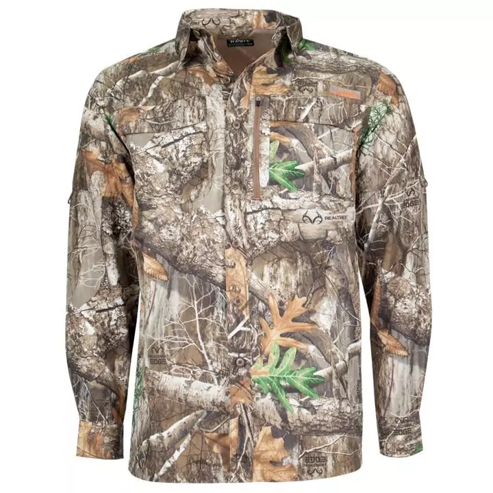 Camisa Caballero Realtree Edge ML